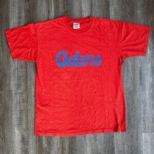 Vintage University of Florida Gators T Shirt Comfort Colors Large